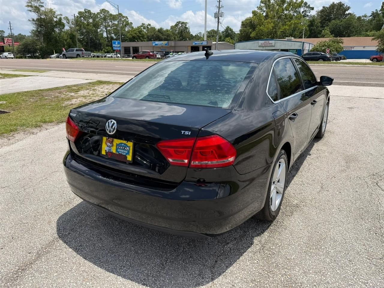 Volkswagen Passat Wolfsburg Edition PZEV 6A 2015