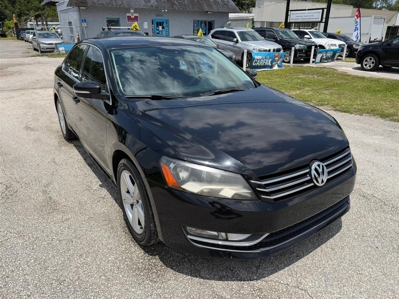 Volkswagen Passat Wolfsburg Edition PZEV 6A 2015