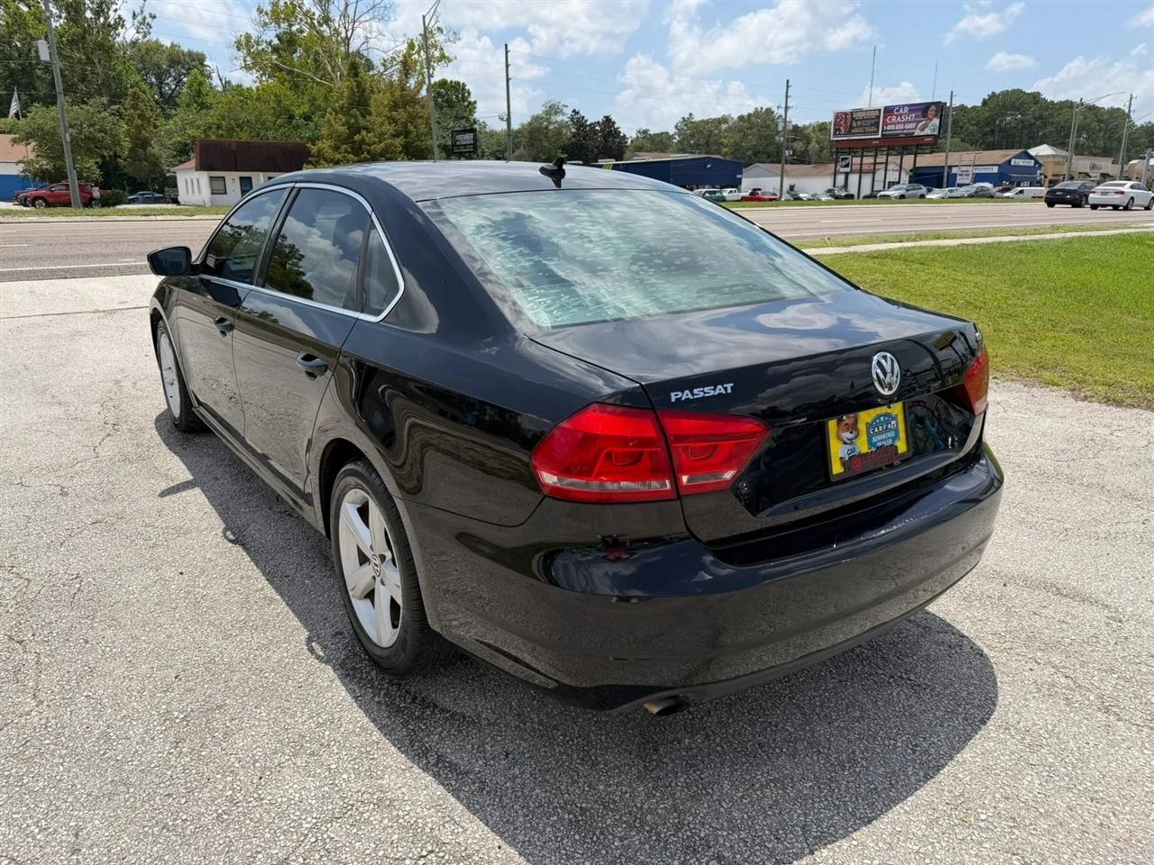 Volkswagen Passat Wolfsburg Edition PZEV 6A 2015