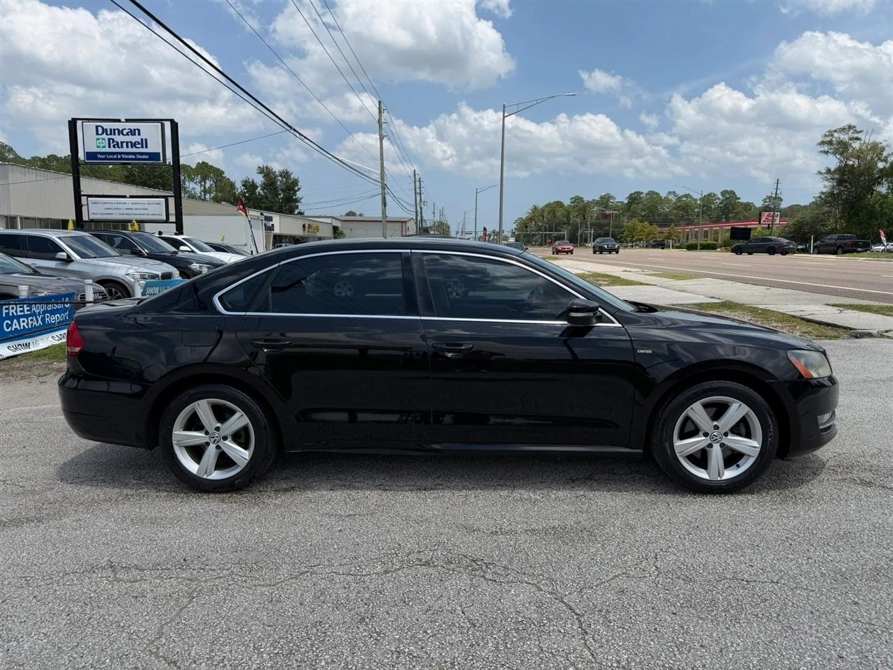 Volkswagen Passat Wolfsburg Edition PZEV 6A 2015