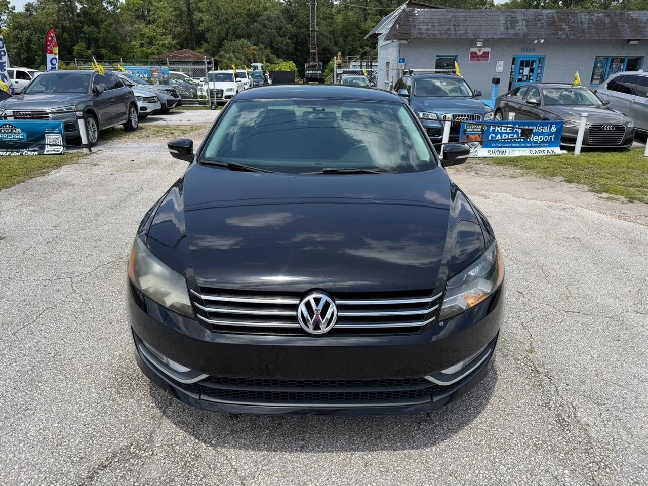 Volkswagen Passat Wolfsburg Edition PZEV 6A 2015
