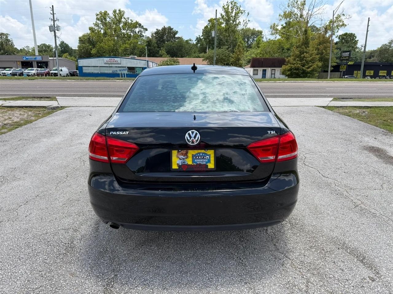 Volkswagen Passat Wolfsburg Edition PZEV 6A 2015