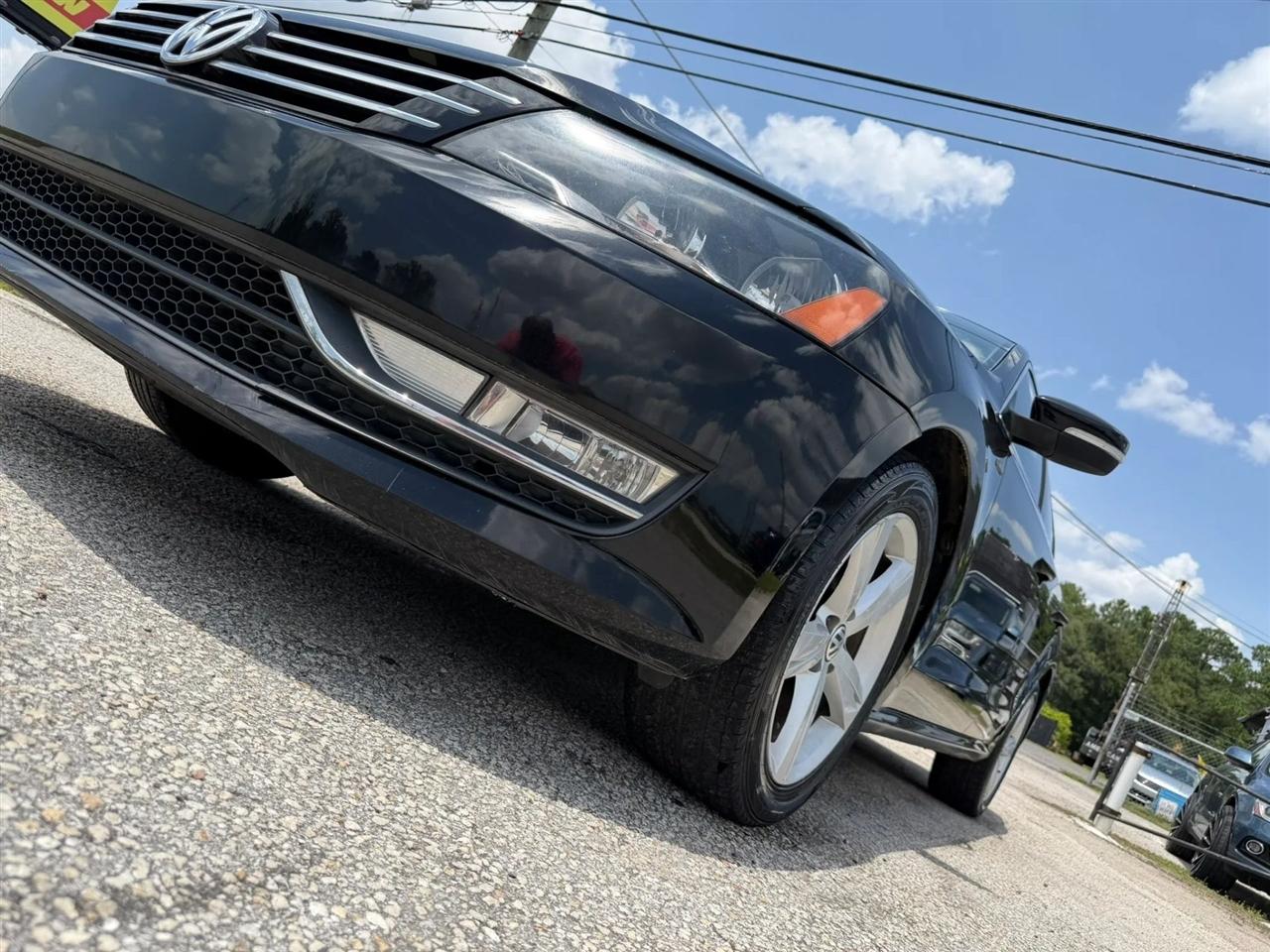 Volkswagen Passat Wolfsburg Edition PZEV 6A 2015