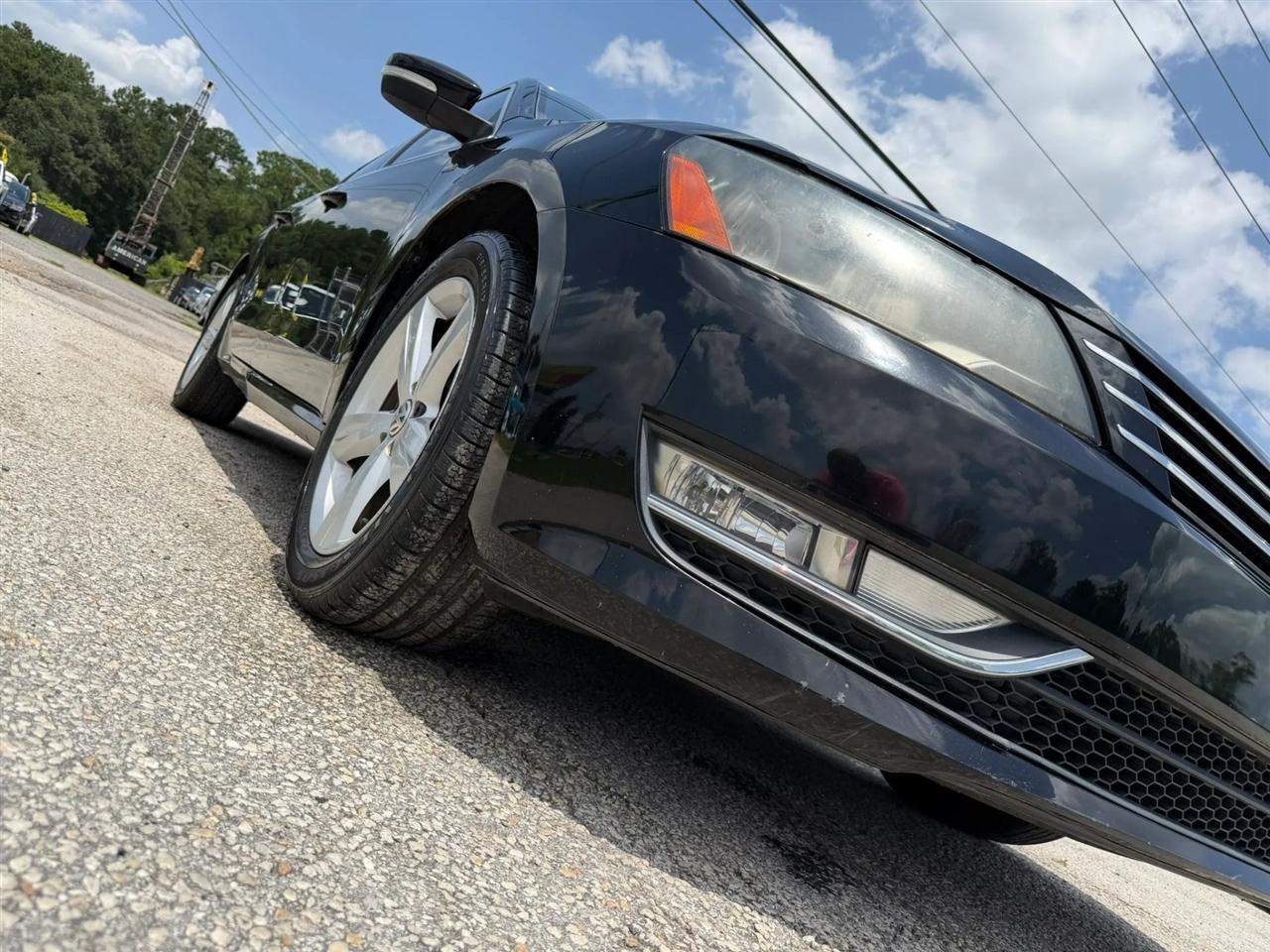 Volkswagen Passat Wolfsburg Edition PZEV 6A 2015