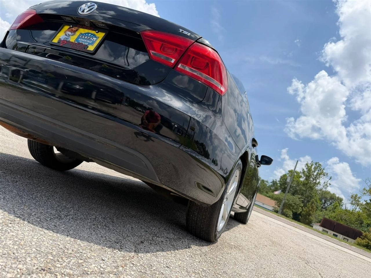 Volkswagen Passat Wolfsburg Edition PZEV 6A 2015
