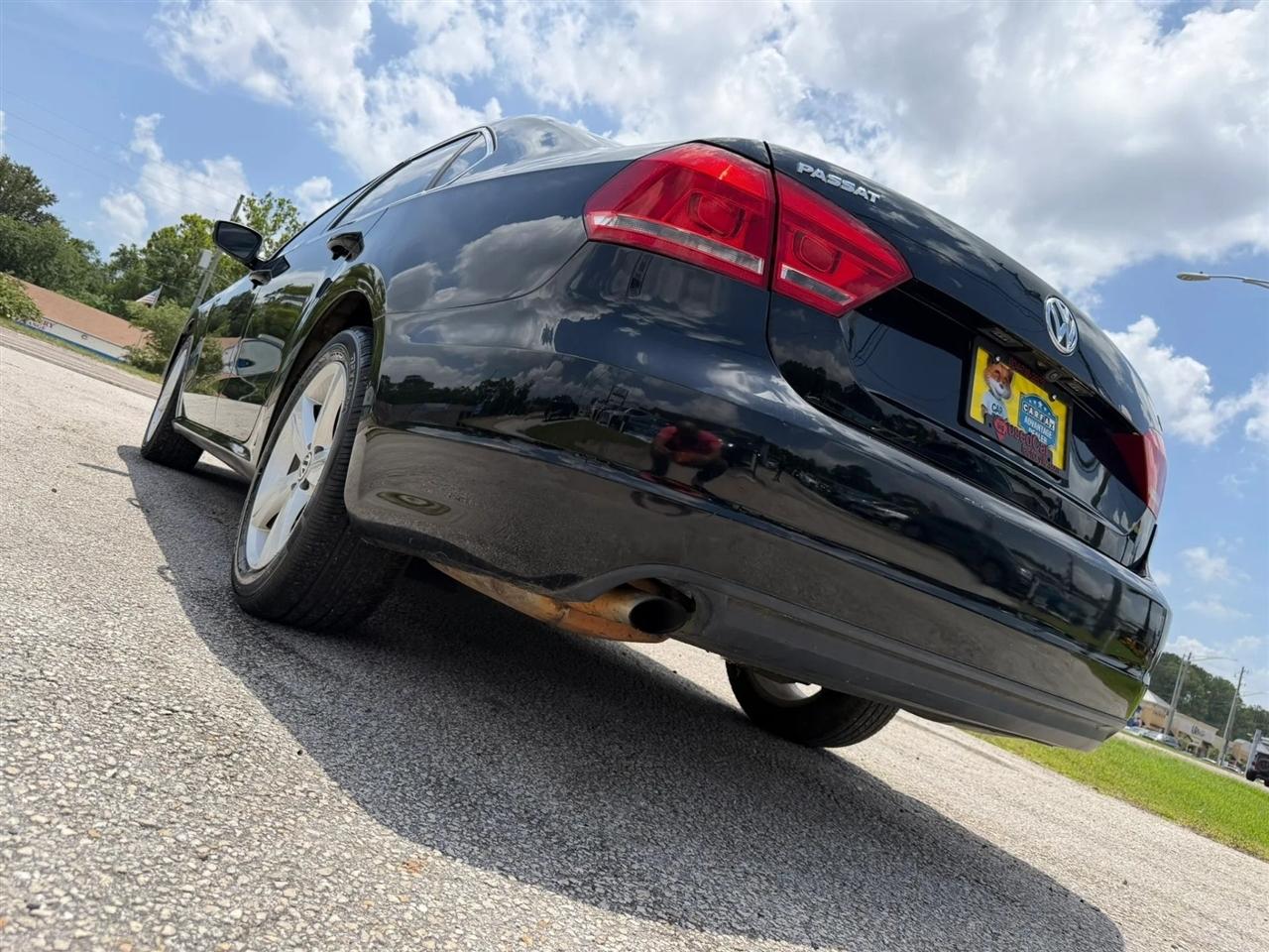 Volkswagen Passat Wolfsburg Edition PZEV 6A 2015
