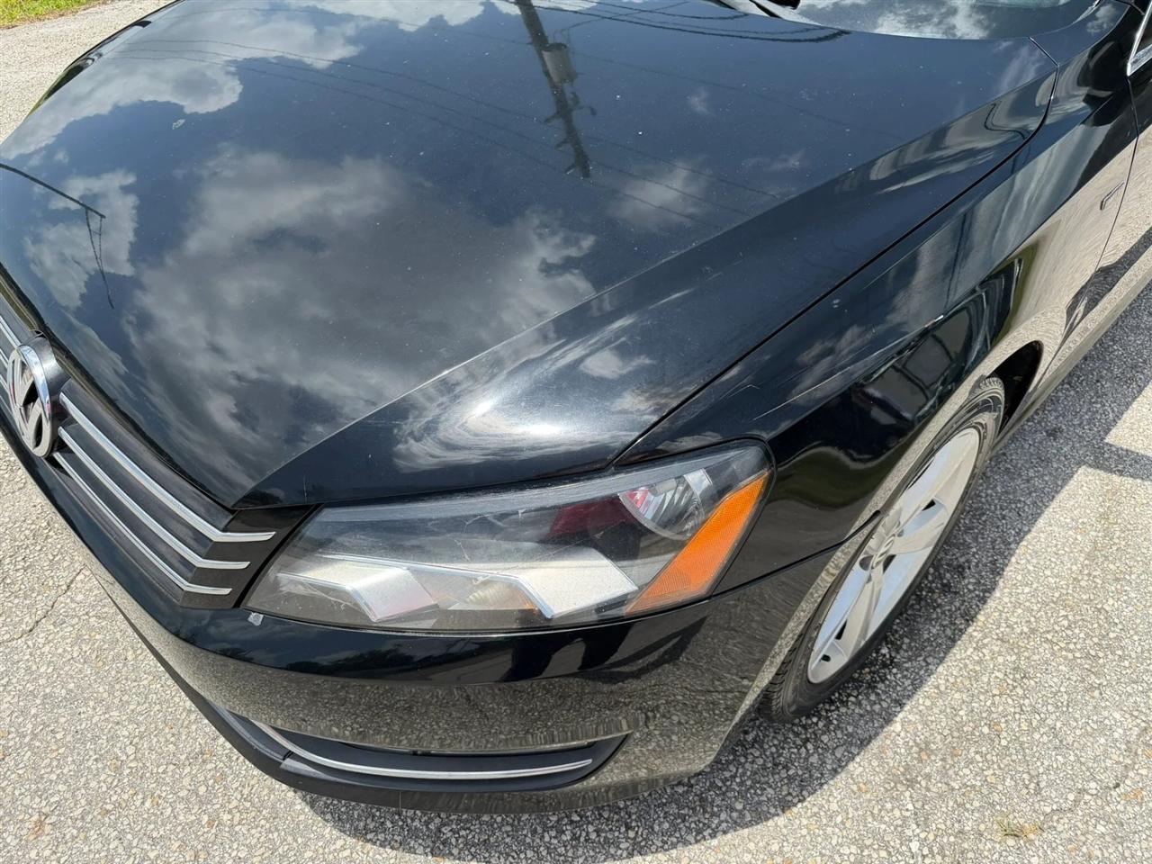Volkswagen Passat Wolfsburg Edition PZEV 6A 2015
