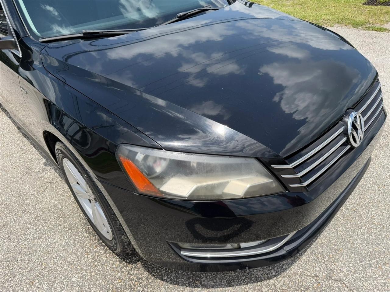 Volkswagen Passat Wolfsburg Edition PZEV 6A 2015