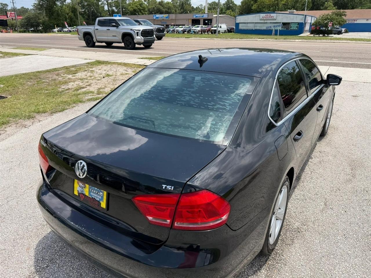 Volkswagen Passat Wolfsburg Edition PZEV 6A 2015
