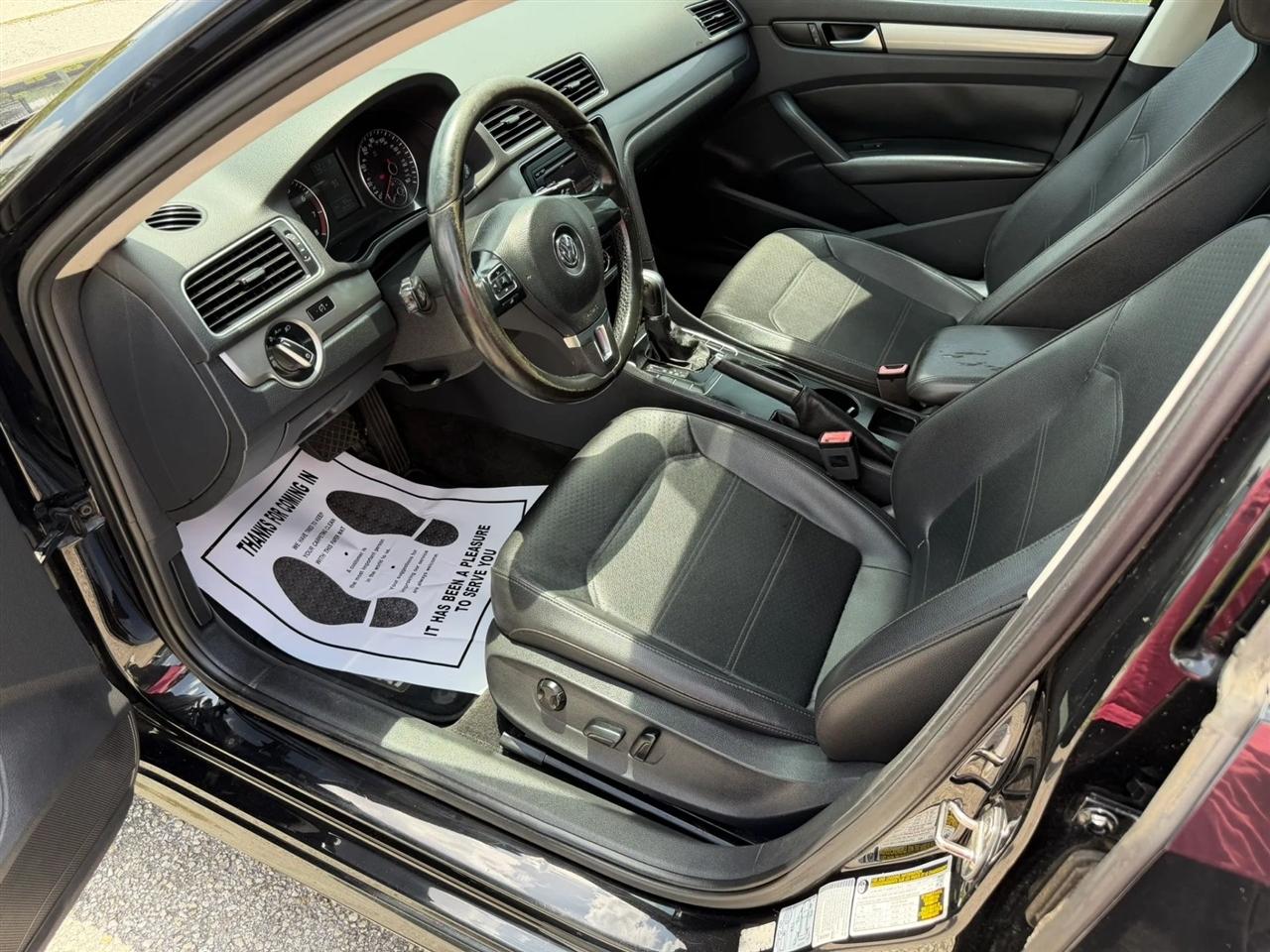 Volkswagen Passat Wolfsburg Edition PZEV 6A 2015