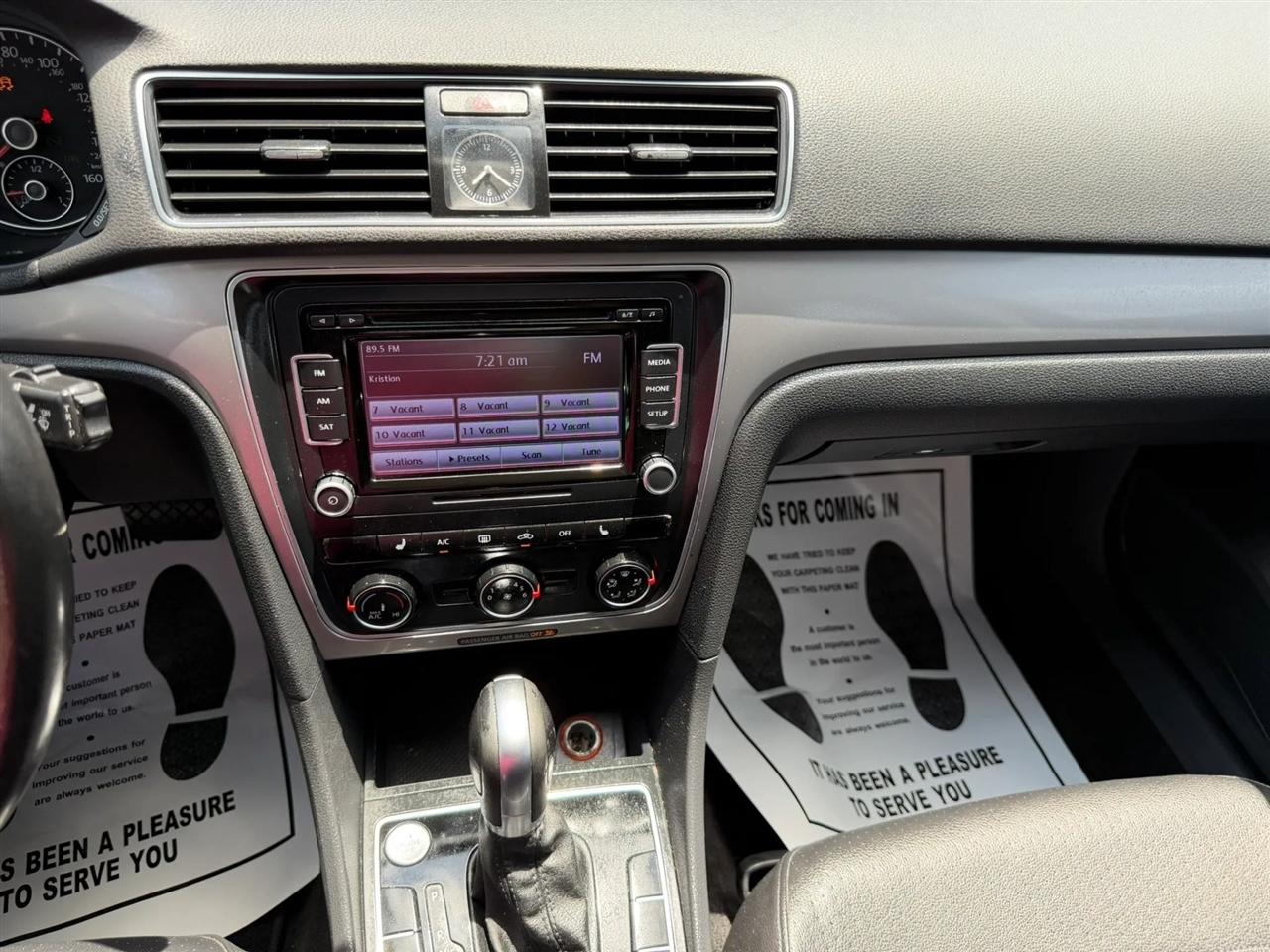 Volkswagen Passat Wolfsburg Edition PZEV 6A 2015