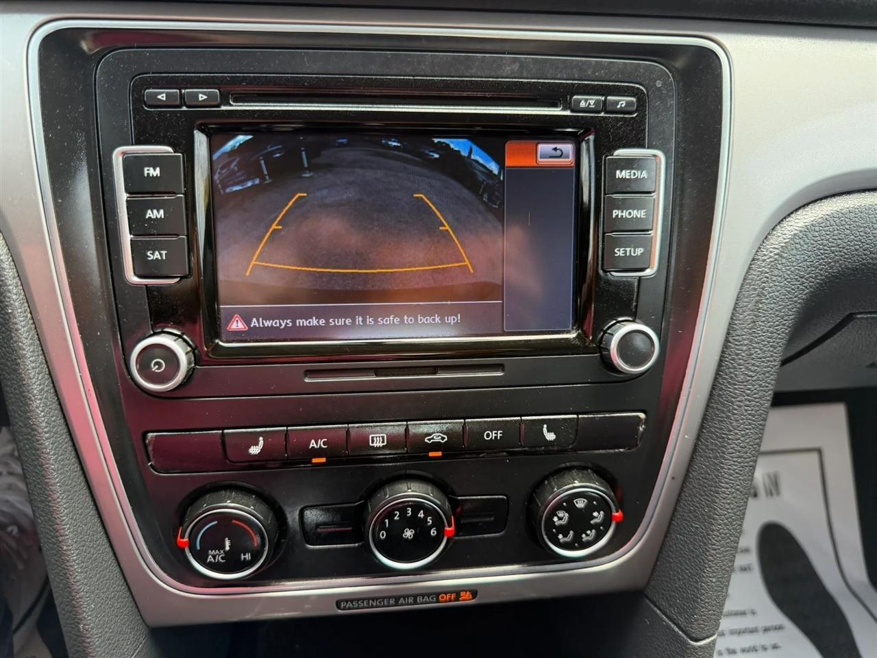 Volkswagen Passat Wolfsburg Edition PZEV 6A 2015