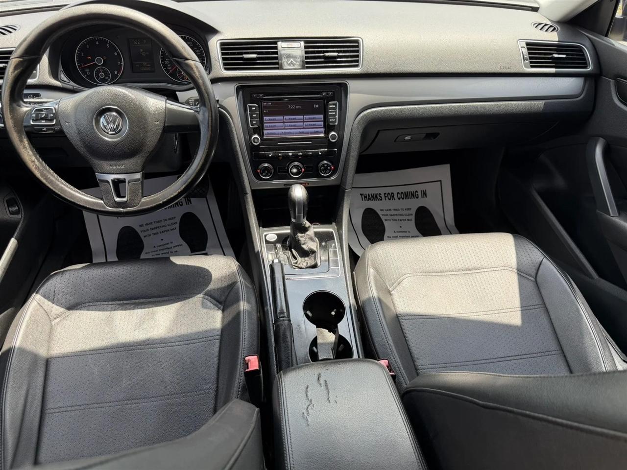 Volkswagen Passat Wolfsburg Edition PZEV 6A 2015