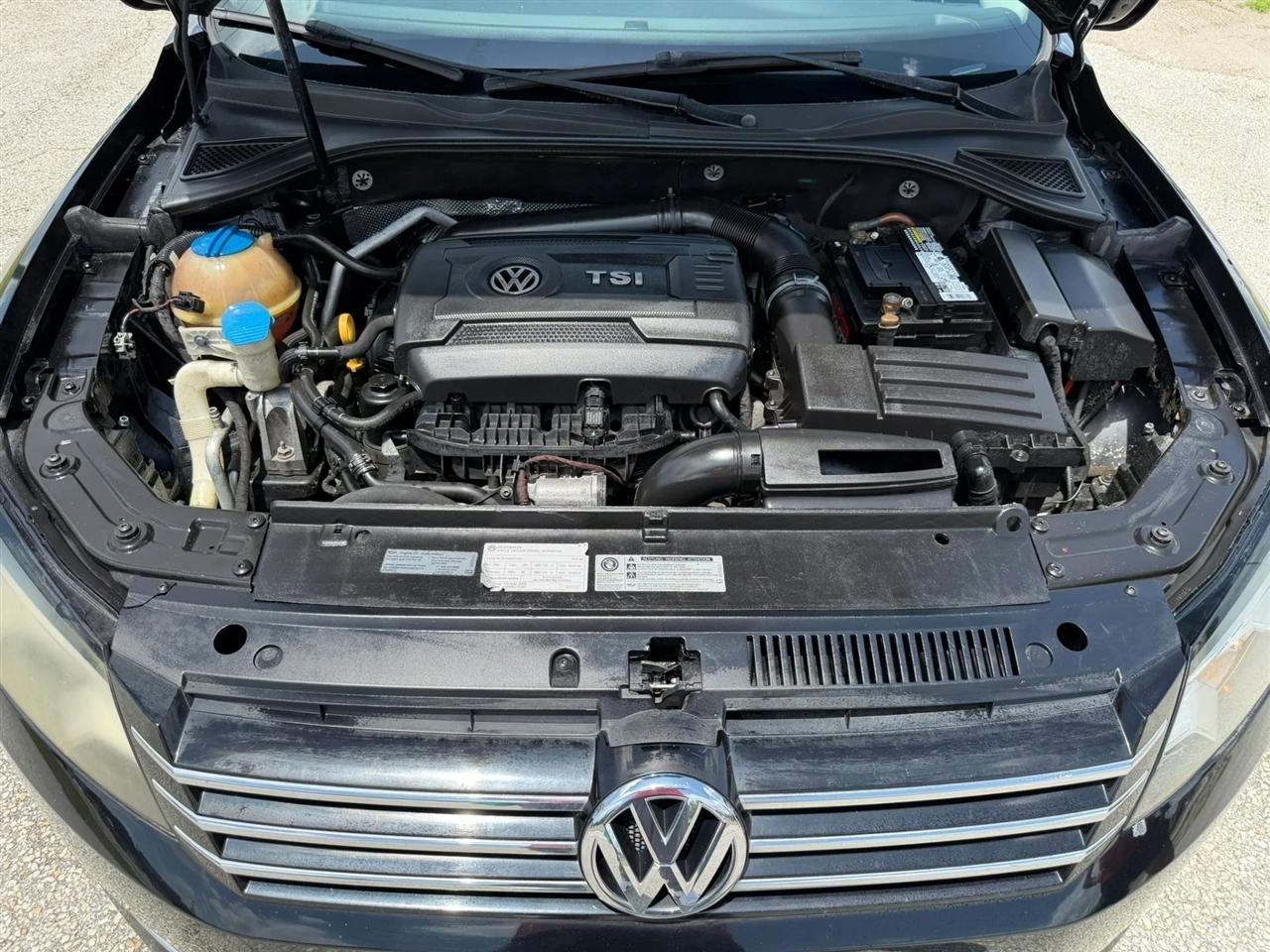 Volkswagen Passat Wolfsburg Edition PZEV 6A 2015
