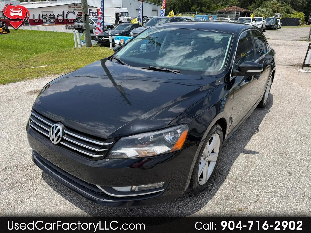 Volkswagen Passat Wolfsburg Edition PZEV 6A 2015