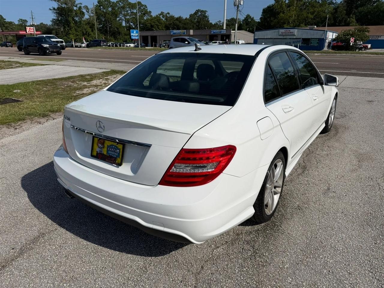 Mercedes-Benz C-Class C250 Sport Sedan 2014