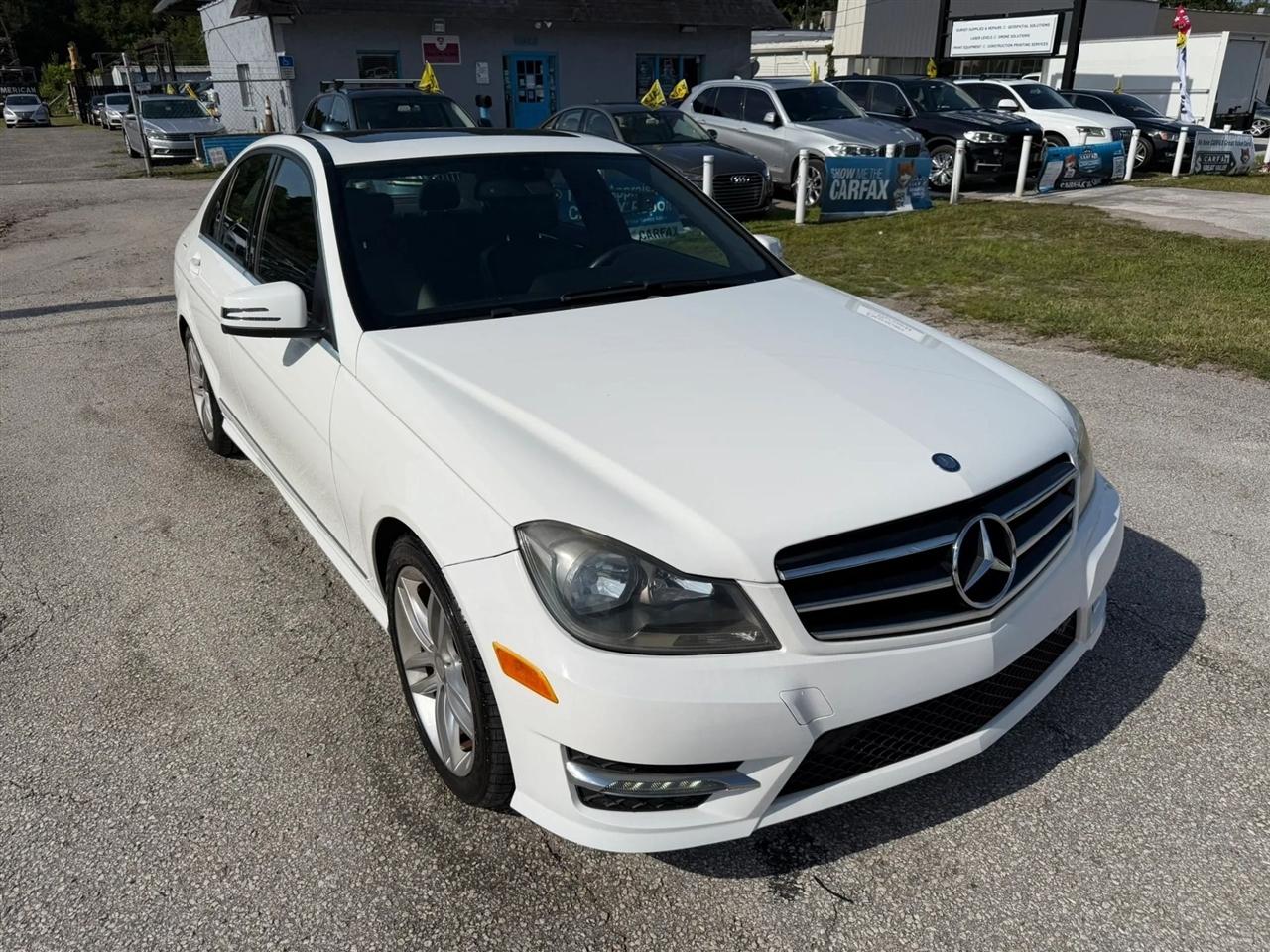 Mercedes-Benz C-Class C250 Sport Sedan 2014