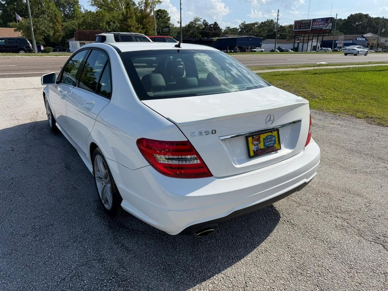 Mercedes-Benz C-Class C250 Sport Sedan 2014
