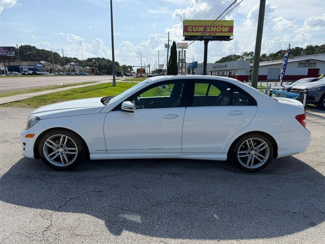 Mercedes-Benz C-Class C250 Sport Sedan 2014