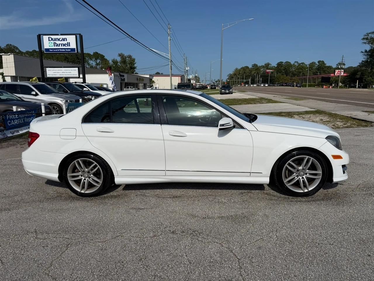 Mercedes-Benz C-Class C250 Sport Sedan 2014