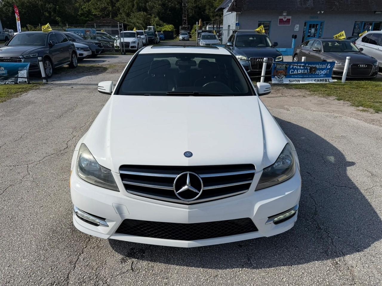 Mercedes-Benz C-Class C250 Sport Sedan 2014
