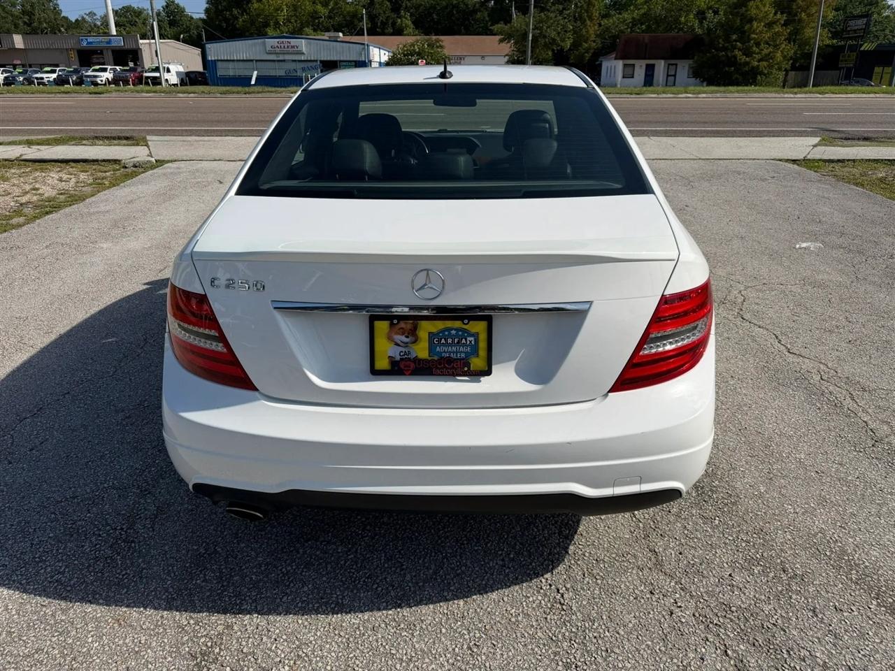 Mercedes-Benz C-Class C250 Sport Sedan 2014