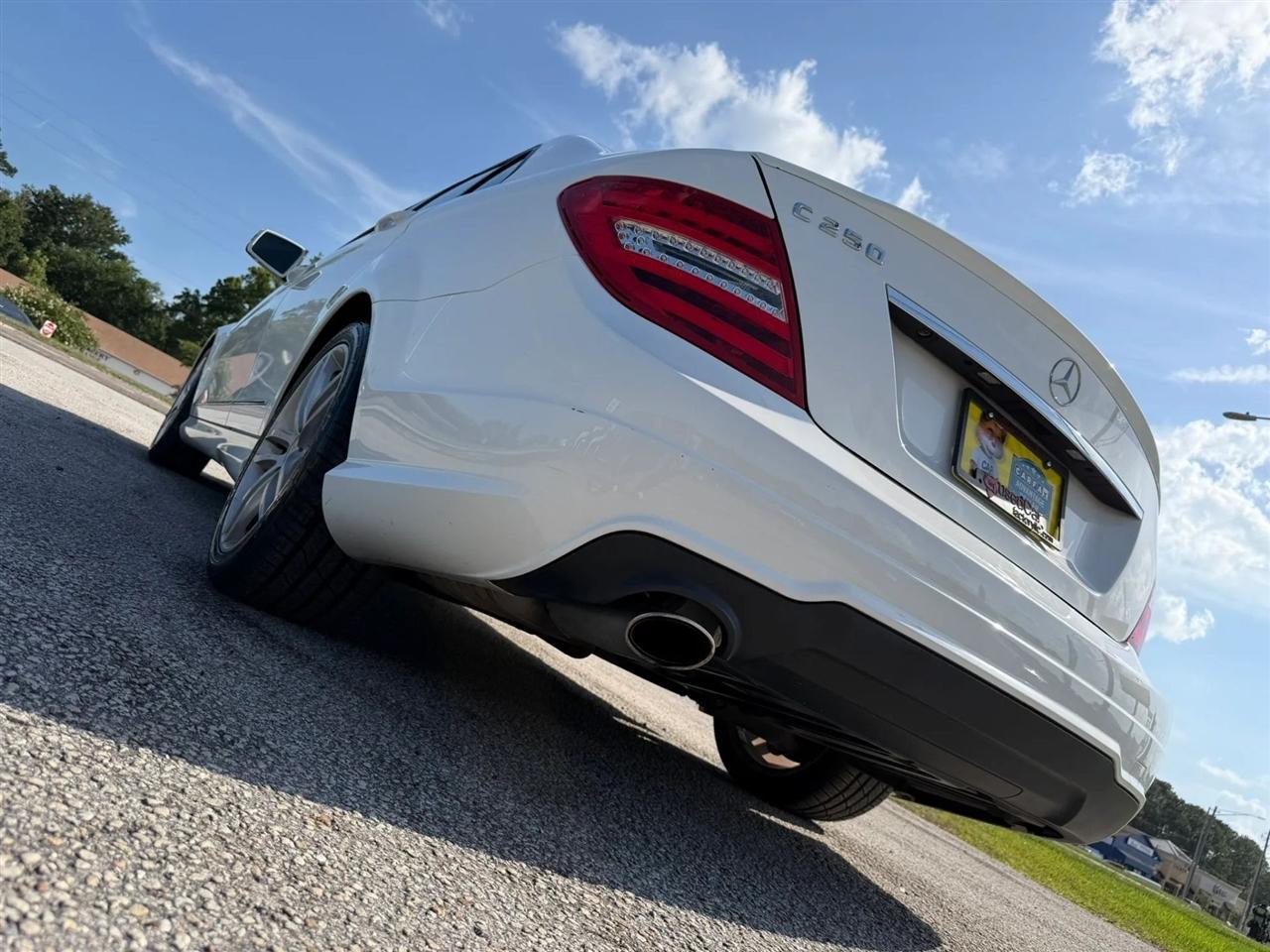 Mercedes-Benz C-Class C250 Sport Sedan 2014