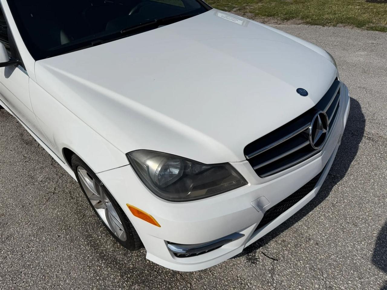 Mercedes-Benz C-Class C250 Sport Sedan 2014