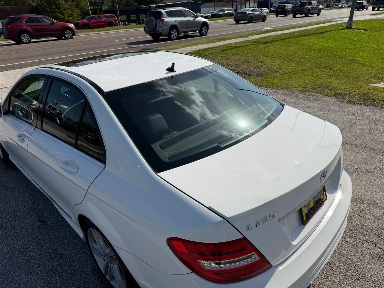 Mercedes-Benz C-Class C250 Sport Sedan 2014