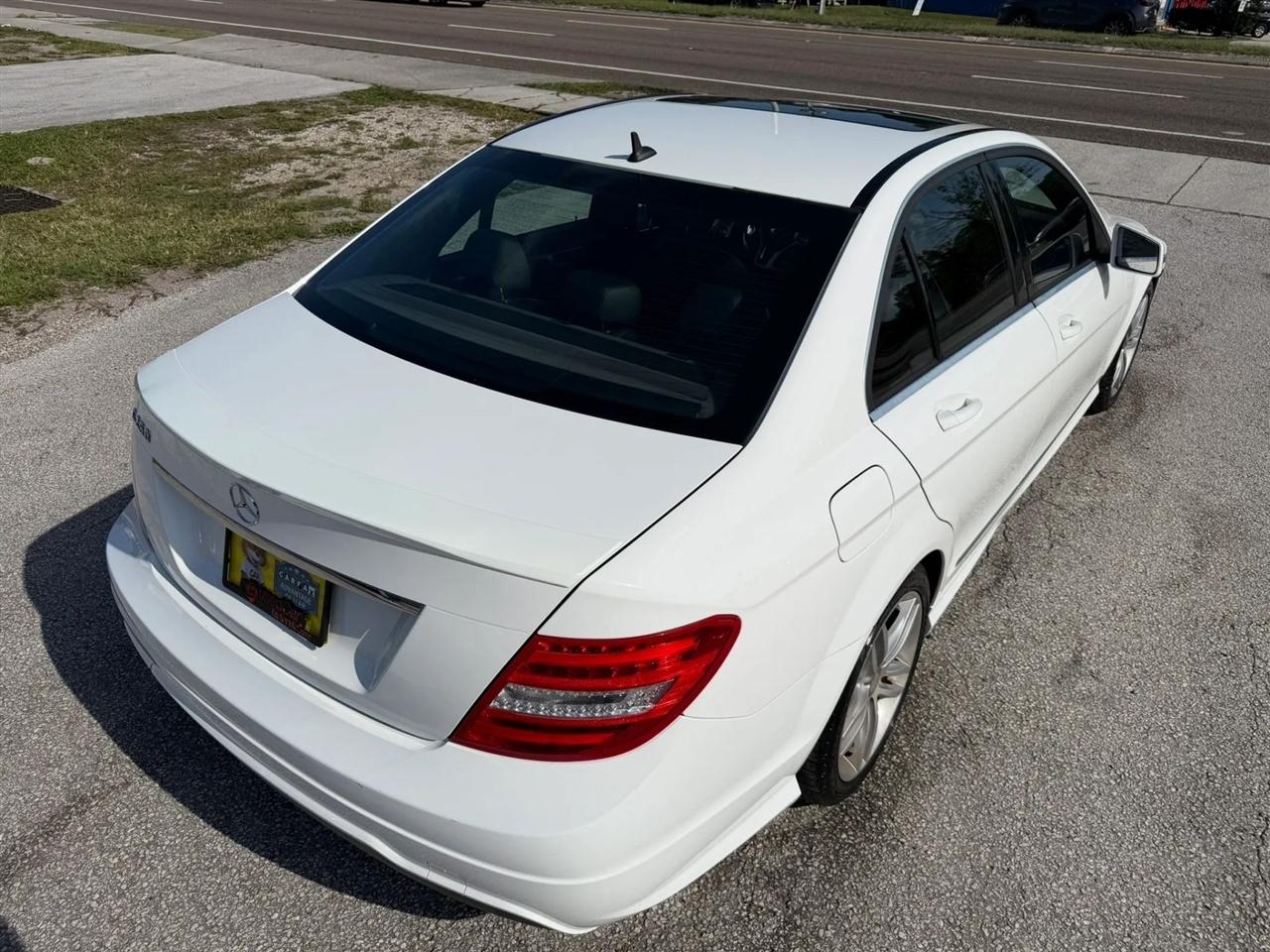 Mercedes-Benz C-Class C250 Sport Sedan 2014