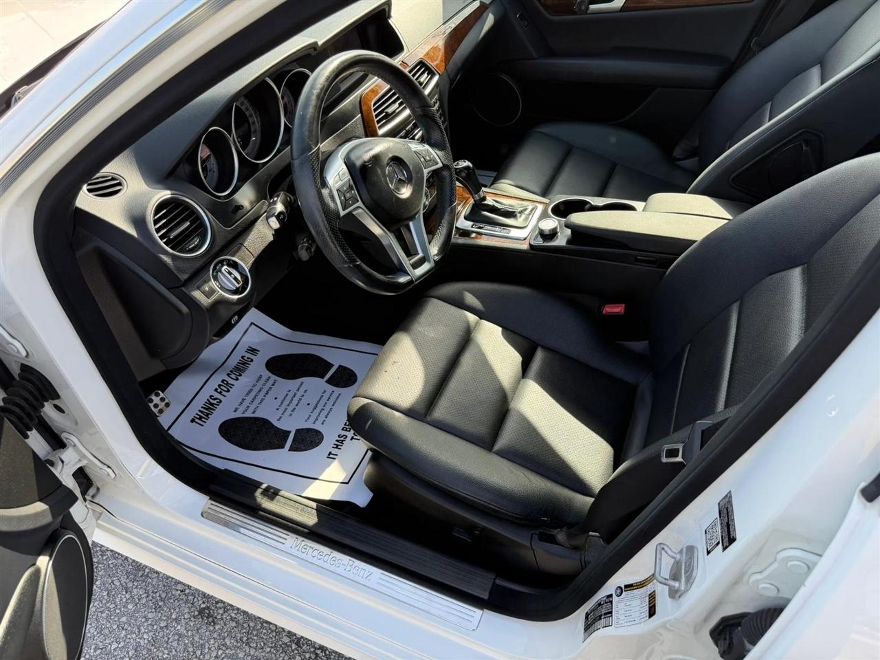 Mercedes-Benz C-Class C250 Sport Sedan 2014