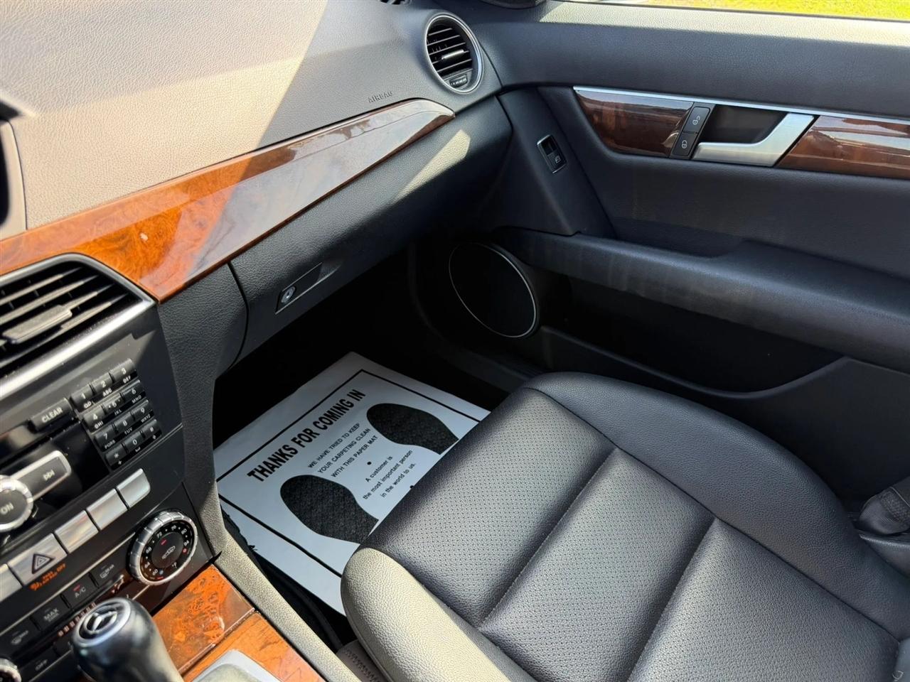 Mercedes-Benz C-Class C250 Sport Sedan 2014