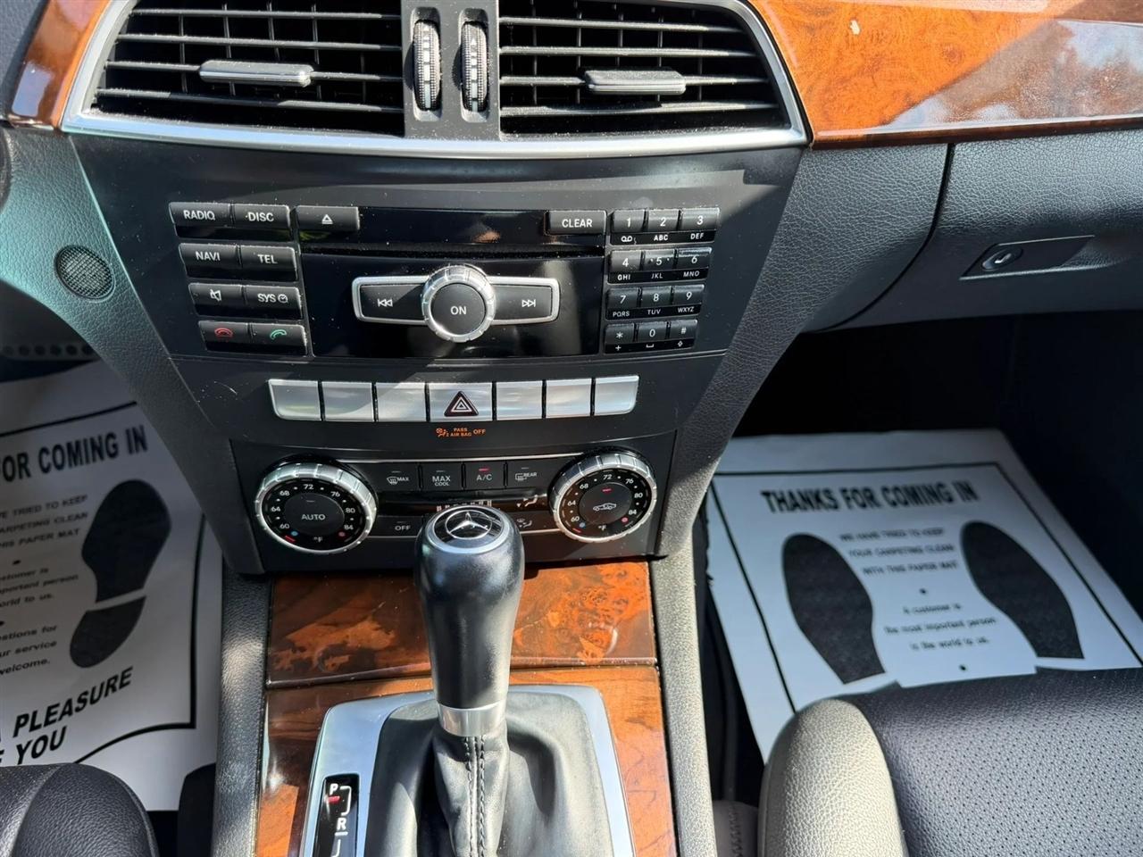 Mercedes-Benz C-Class C250 Sport Sedan 2014
