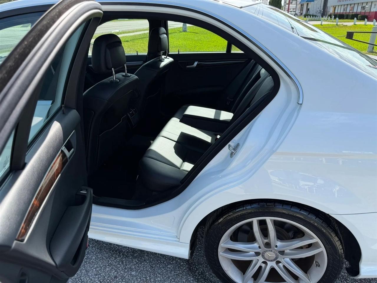 Mercedes-Benz C-Class C250 Sport Sedan 2014