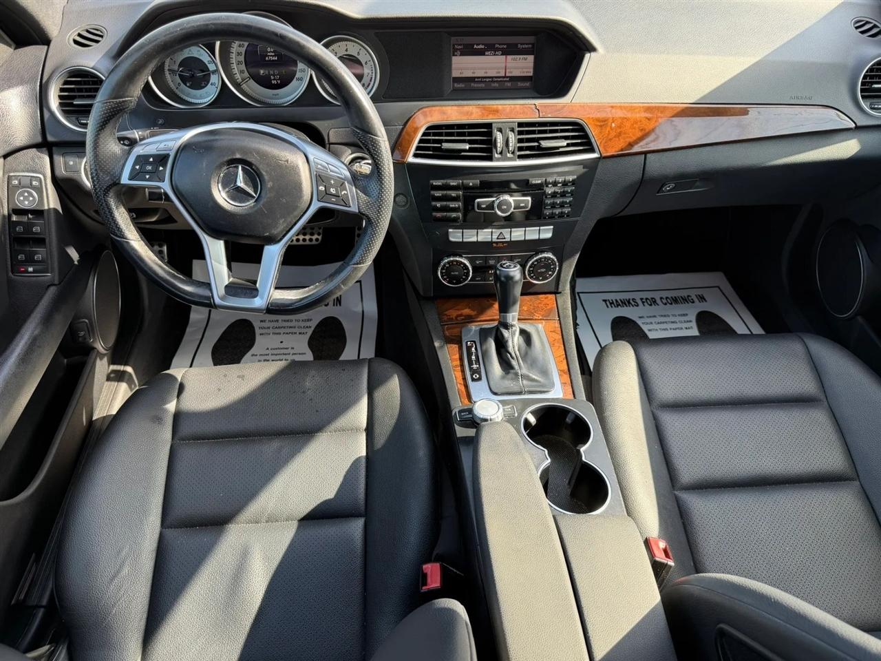 Mercedes-Benz C-Class C250 Sport Sedan 2014