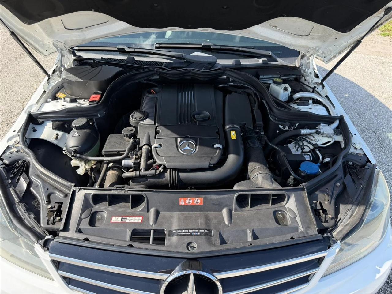 Mercedes-Benz C-Class C250 Sport Sedan 2014