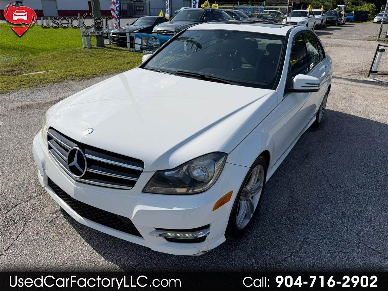Mercedes-Benz C-Class C250 Sport Sedan 2014