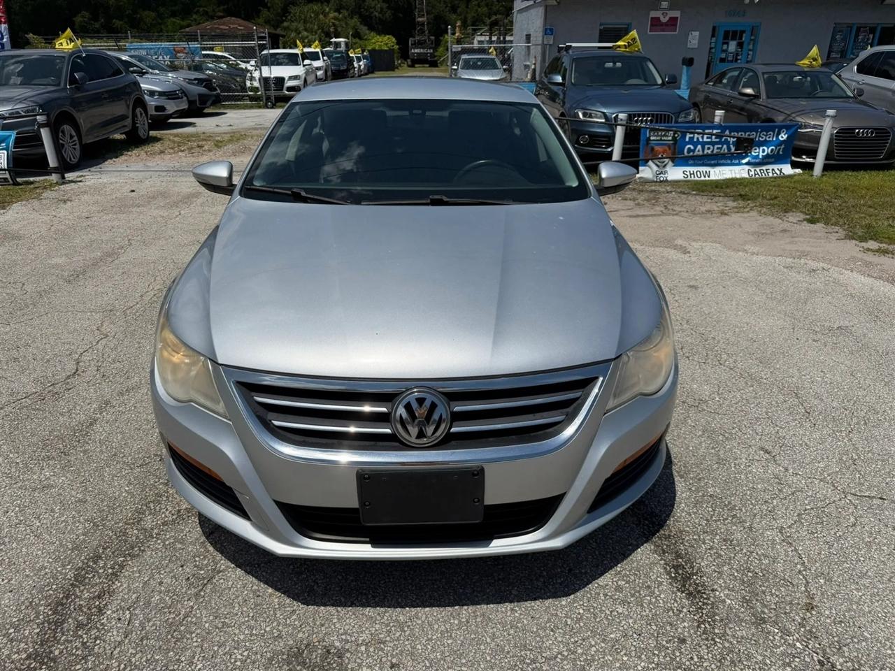 Volkswagen CC Sport PZEV 2011