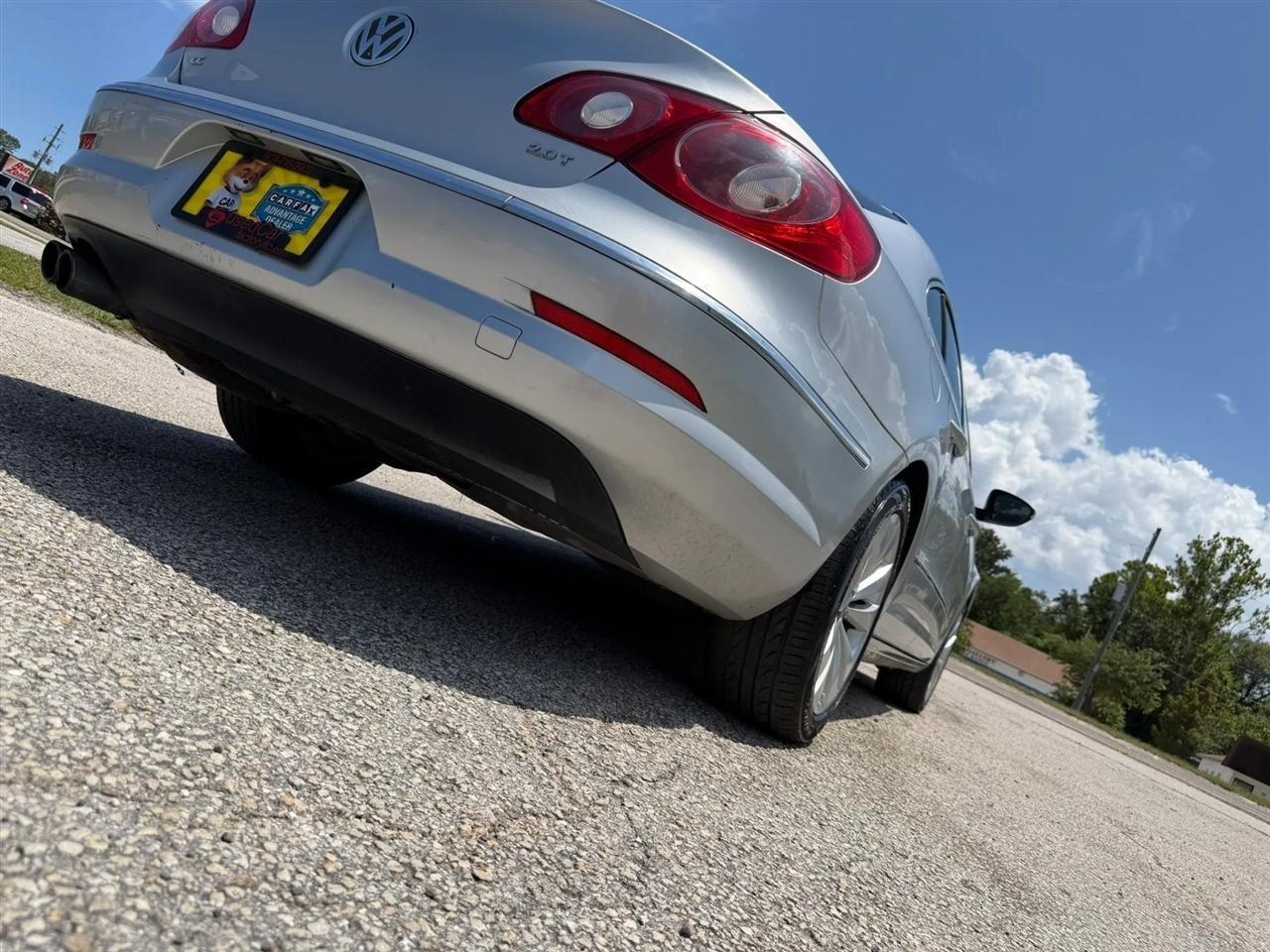 Volkswagen CC Sport PZEV 2011