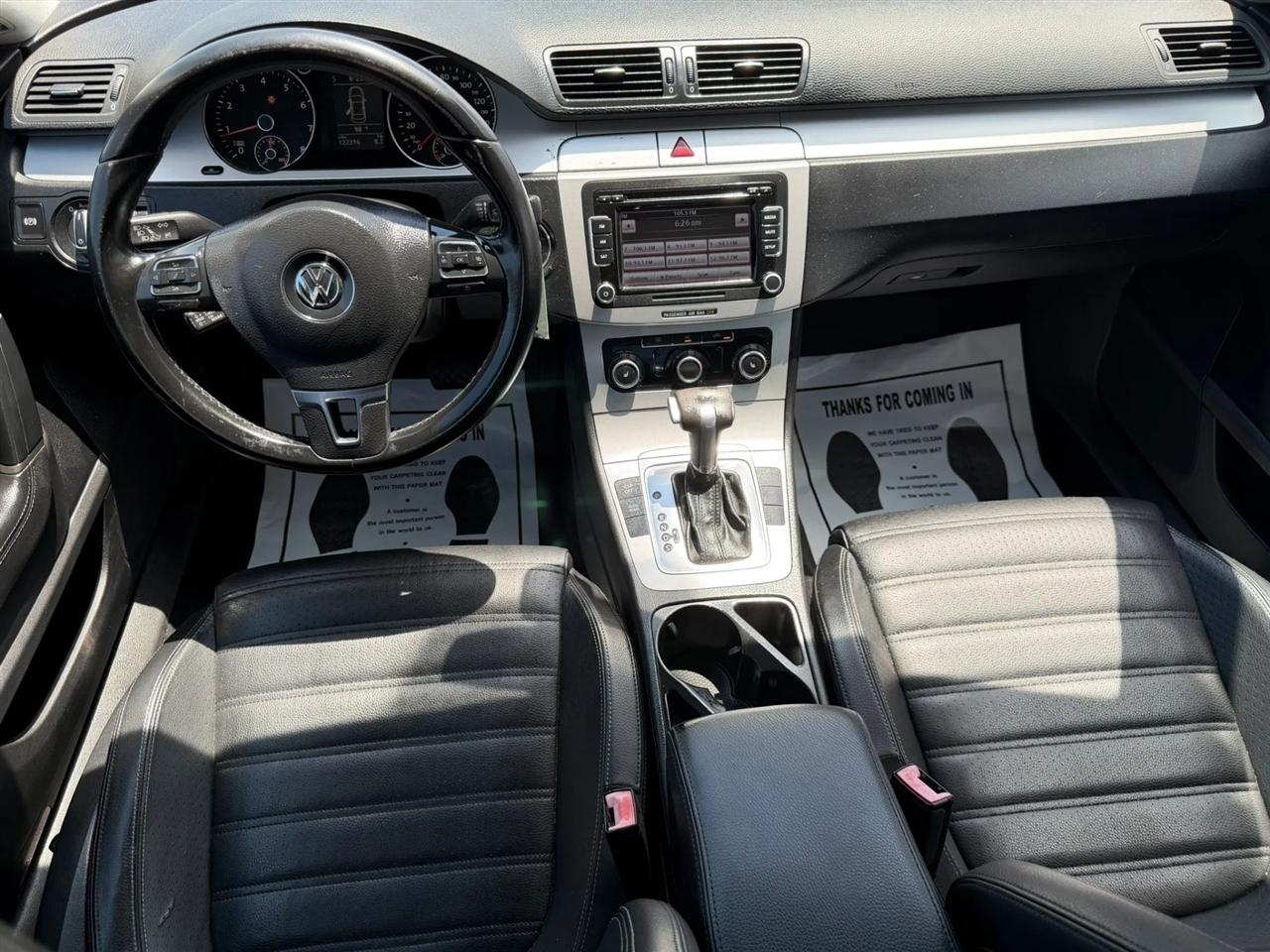 Volkswagen CC Sport PZEV 2011