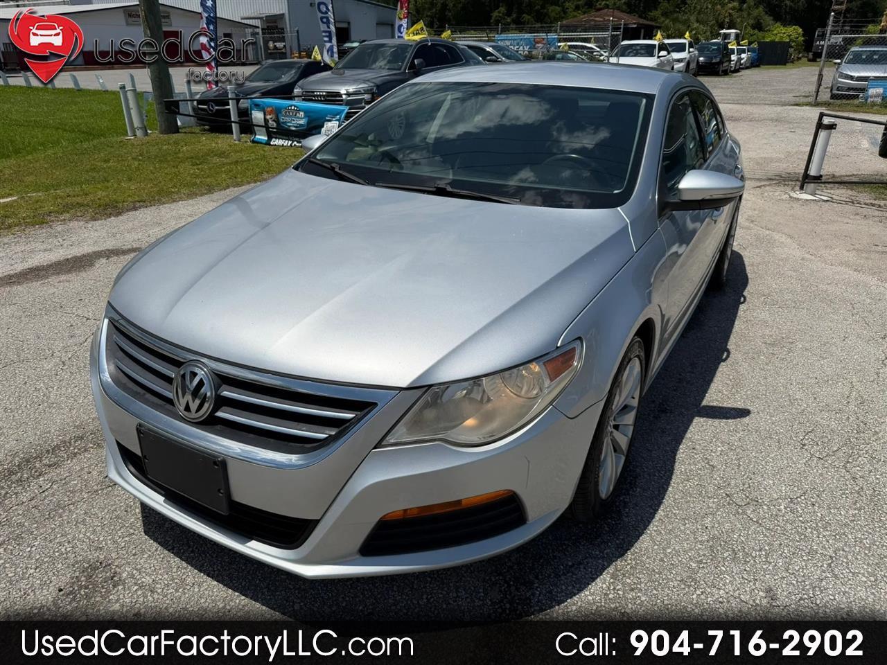 Volkswagen CC Sport PZEV 2011