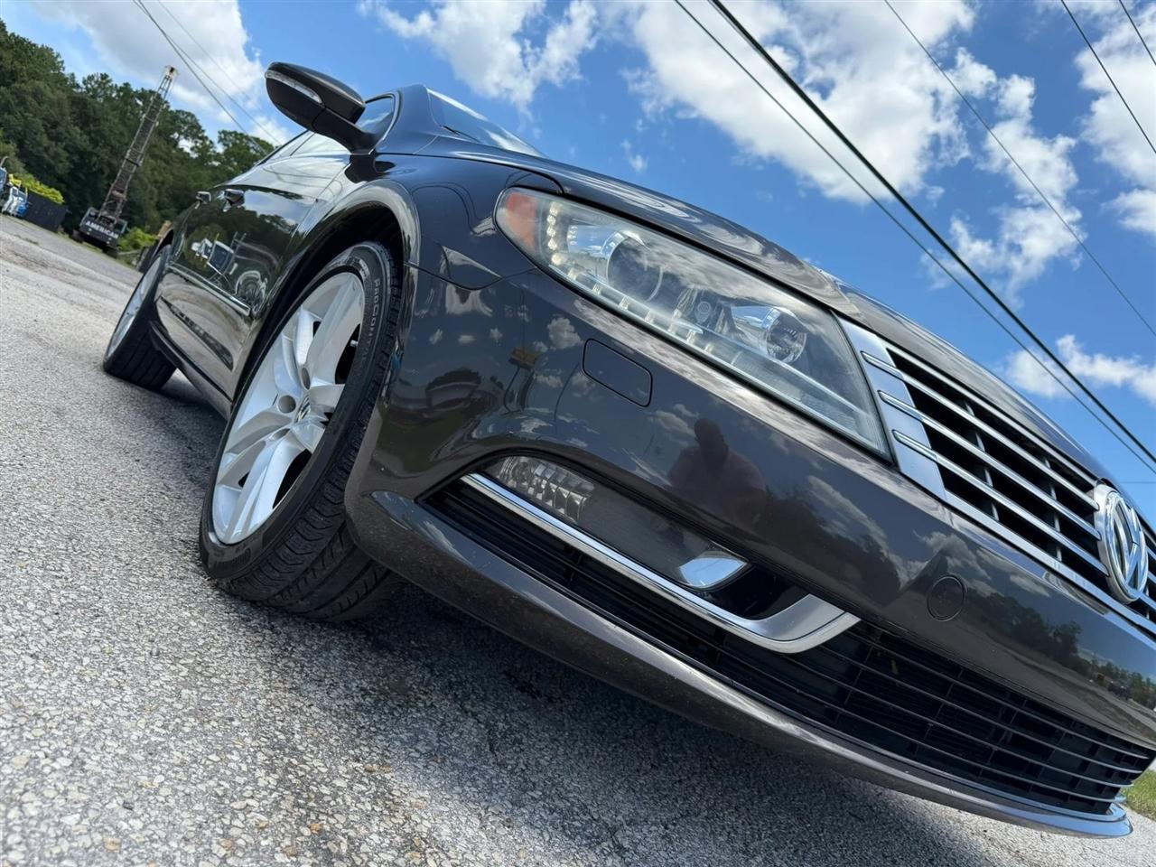 Volkswagen CC Lux PZEV 2013