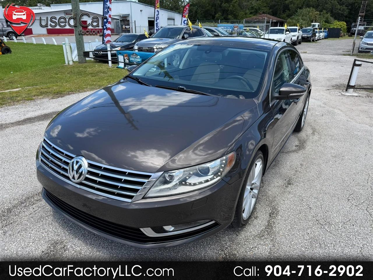 Volkswagen CC Lux PZEV 2013