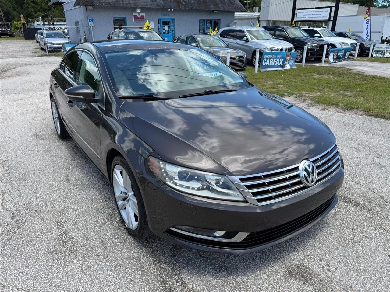 Volkswagen CC Lux PZEV 2013