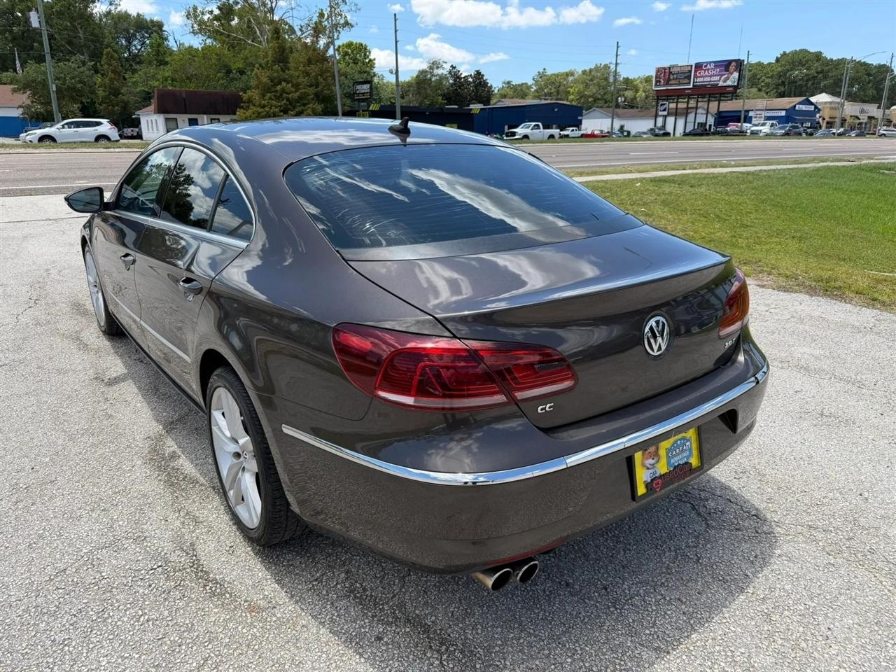 Volkswagen CC Lux PZEV 2013