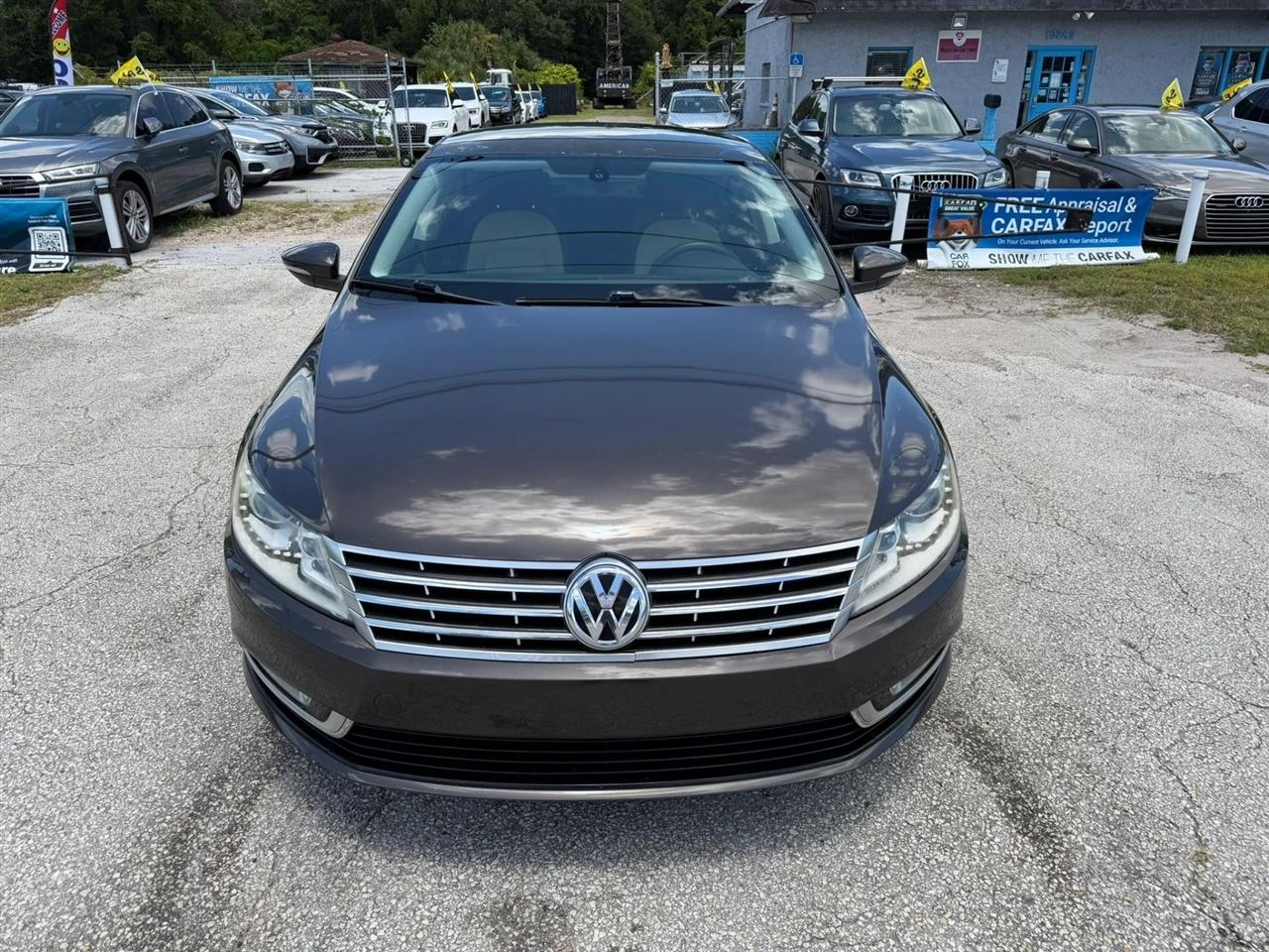 Volkswagen CC Lux PZEV 2013