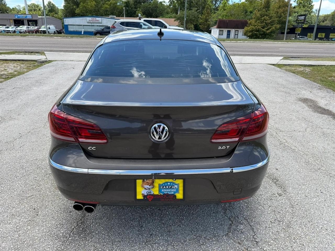Volkswagen CC Lux PZEV 2013