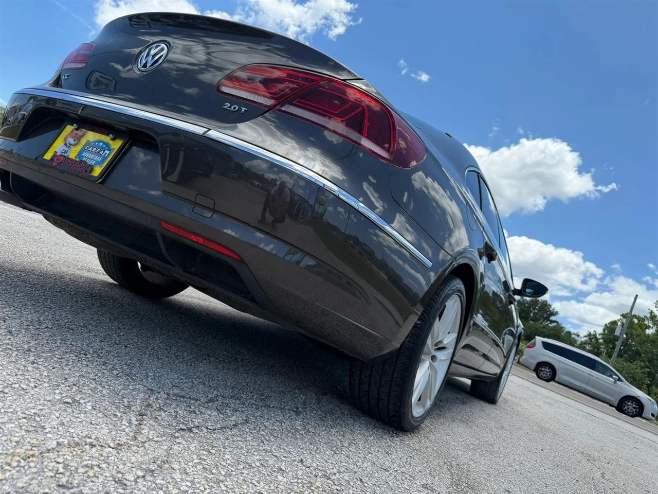Volkswagen CC Lux PZEV 2013