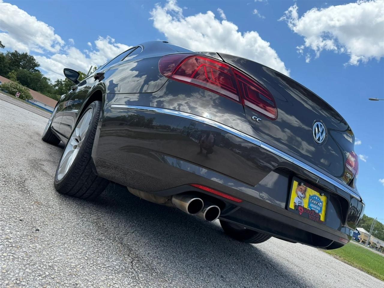 Volkswagen CC Lux PZEV 2013