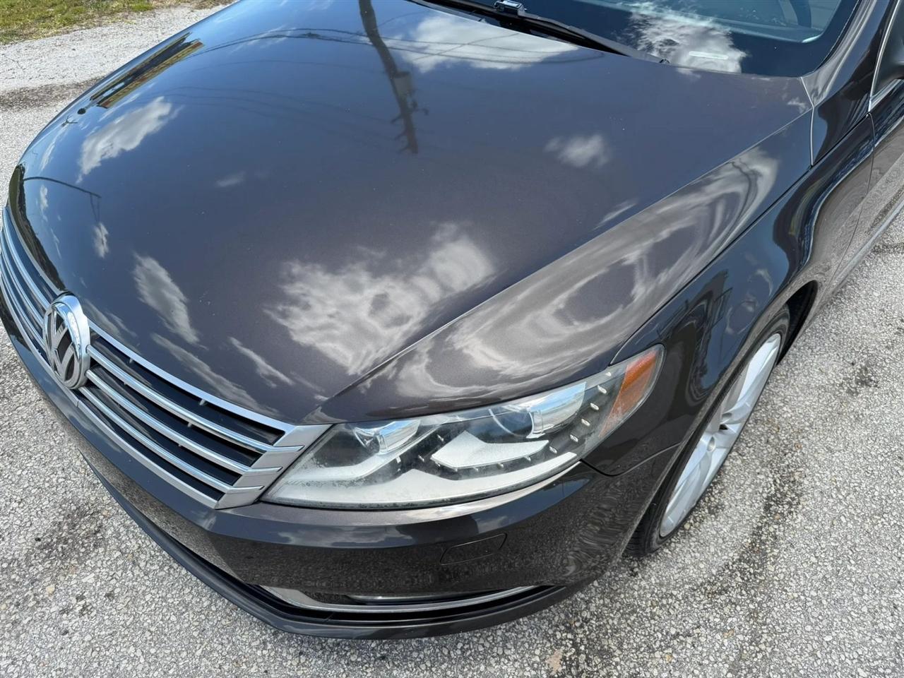 Volkswagen CC Lux PZEV 2013